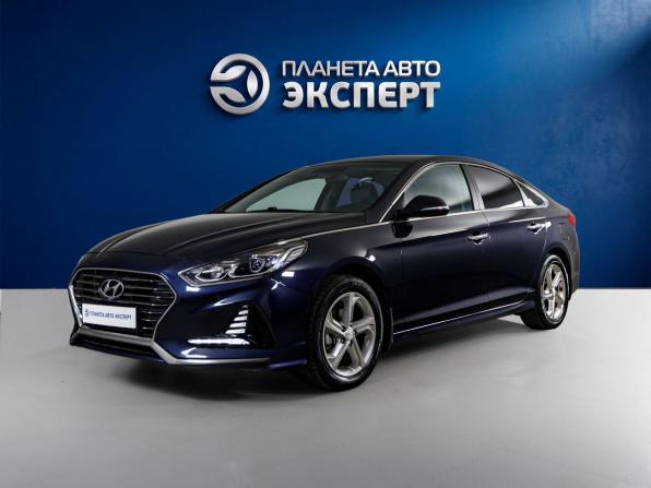 Hyundai Sonata VII (LF) Рестайлинг с пробегом 2018 года, цена 1 660 000 рублей, 88722 км, седан, Автокод Объявления