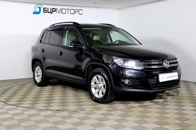 Volkswagen Tiguan I Рестайлинг с пробегом 2012 года, цена 1 349 990 рублей, 77396 км, внедорожник, Автокод Объявления