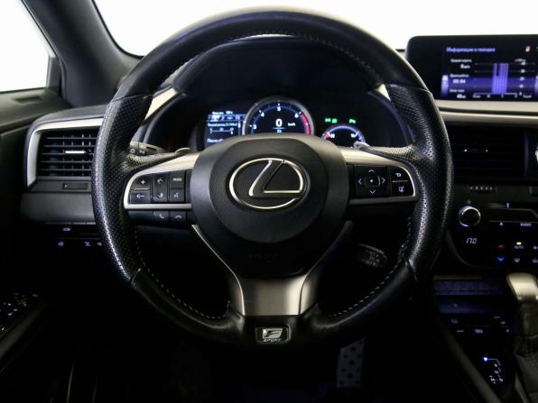 Lexus RX IV с пробегом 2017 года, цена 2 990 000 рублей, 192257 км, внедорожник, Автокод Объявления