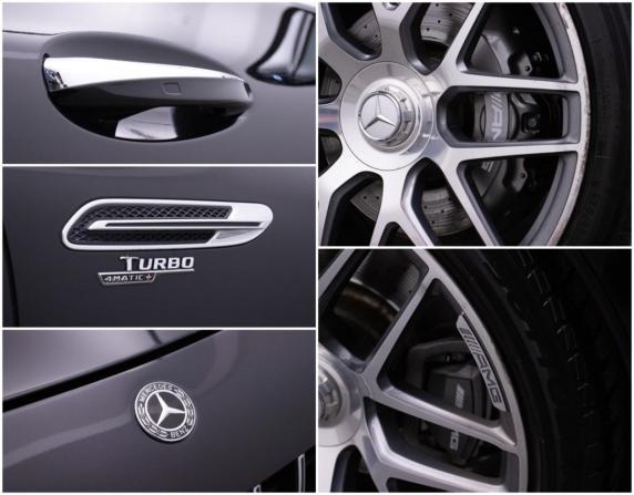 Mercedes-Benz AMG GT I Рестайлинг с пробегом 2018 года, цена 6 834 000 рублей, 75000 км, лифтбек, Автокод Объявления