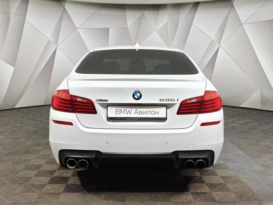 BMW 5 серии VI (F10/F11/F07) Рестайлинг Москва  - изображение 4