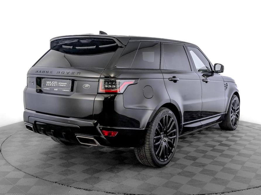 Land Rover Range Rover Sport II Рестайлинг Москва  - изображение 5