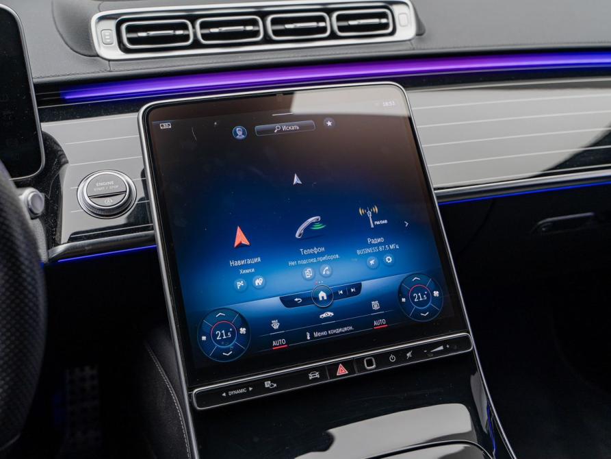 Mercedes-Benz S-Класс VII (W223) Москва  - изображение 18
