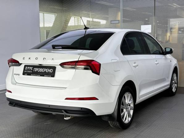 Skoda Rapid II с пробегом 2020 года, цена 1 735 000 рублей, 83000 км, лифтбек, Автокод Объявления