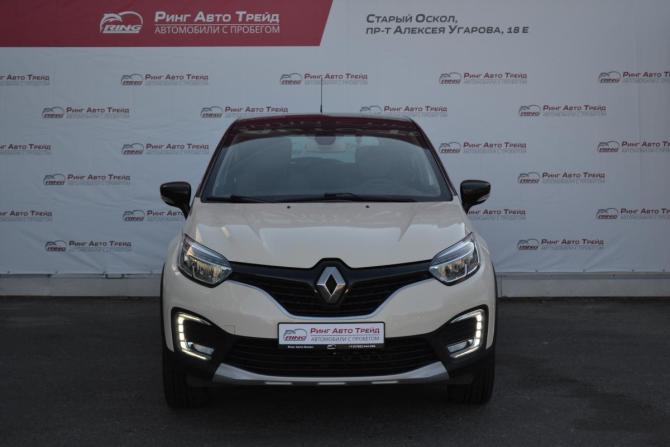 Renault Kaptur I с пробегом 2018 года, цена 1 800 000 рублей, 62201 км, внедорожник, Автокод Объявления