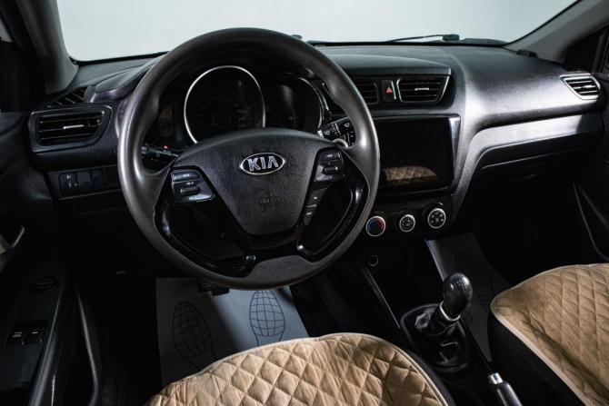 Kia Rio III с пробегом 2015 года, цена 809 000 рублей, 176770 км, седан, Автокод Объявления