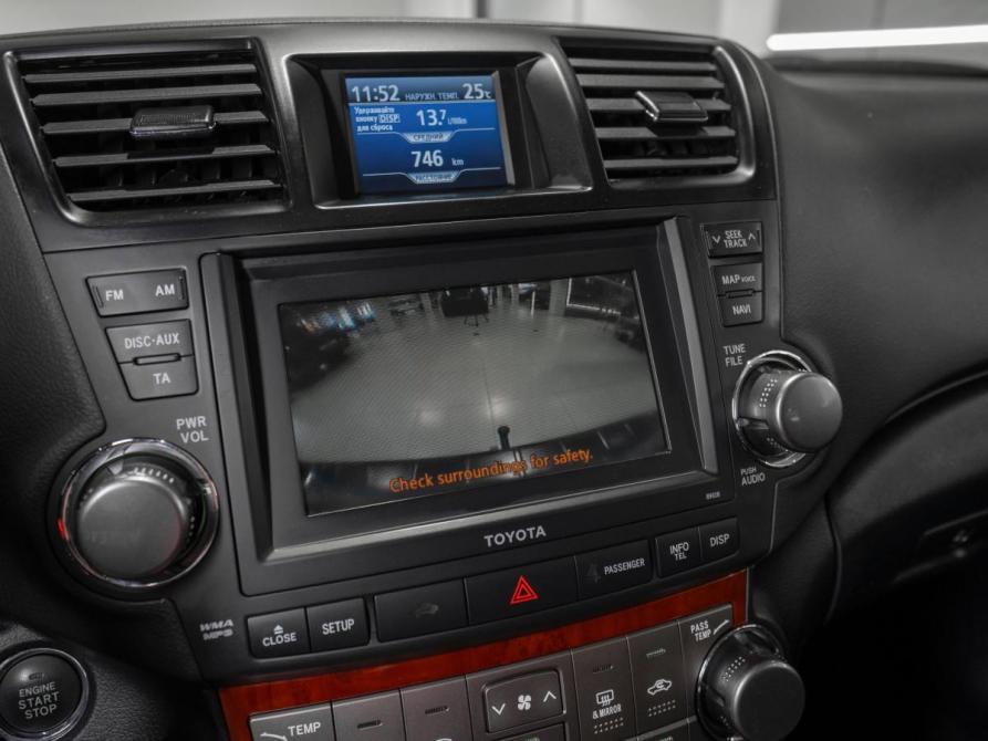 Toyota Highlander II (XU40) Рестайлинг Москва  - изображение 19