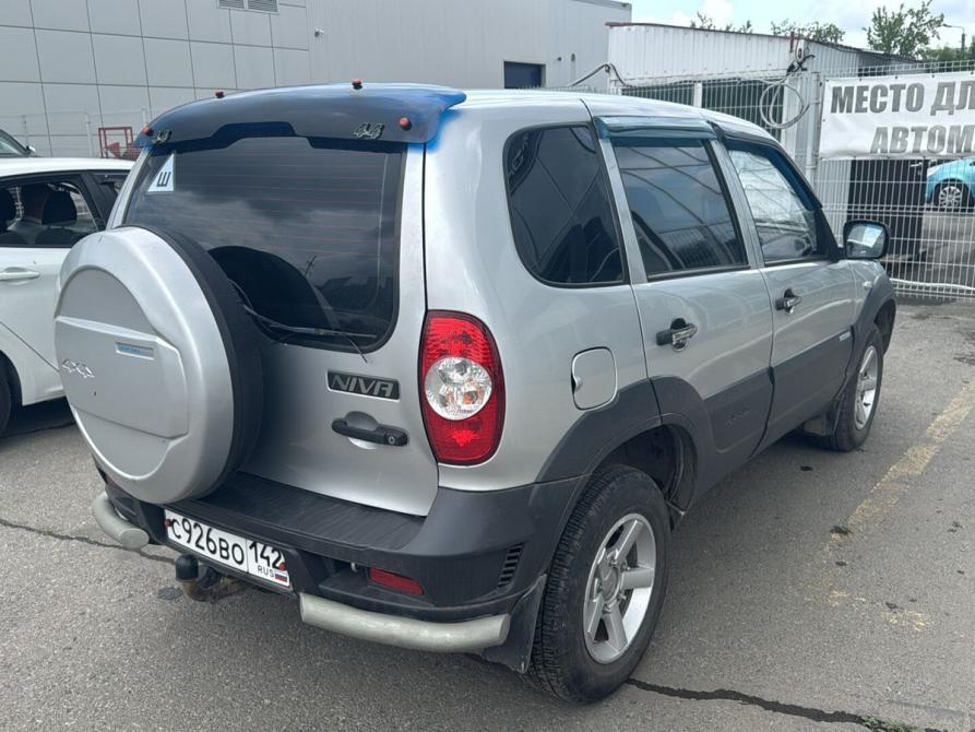 Chevrolet Niva I Рестайлинг Кемерово  - изображение 14