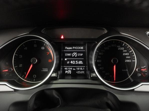 Audi A5 I (8T) Рестайлинг с пробегом 2012 года, цена 2 329 000 рублей, 46194 км, лифтбек, Автокод Объявления