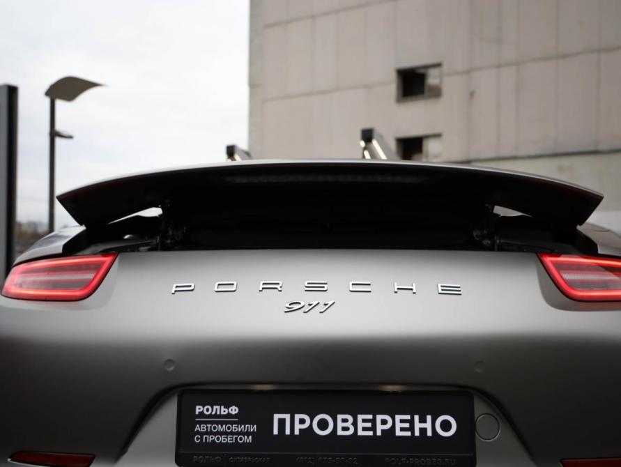 Porsche 911 VII (991) Санкт-Петербург  - изображение 15