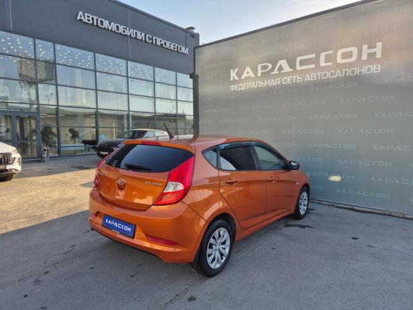 Hyundai Solaris I Рестайлинг с пробегом 2014 года, цена 979 000 рублей, 126052 км, хэтчбек, Автокод Объявления