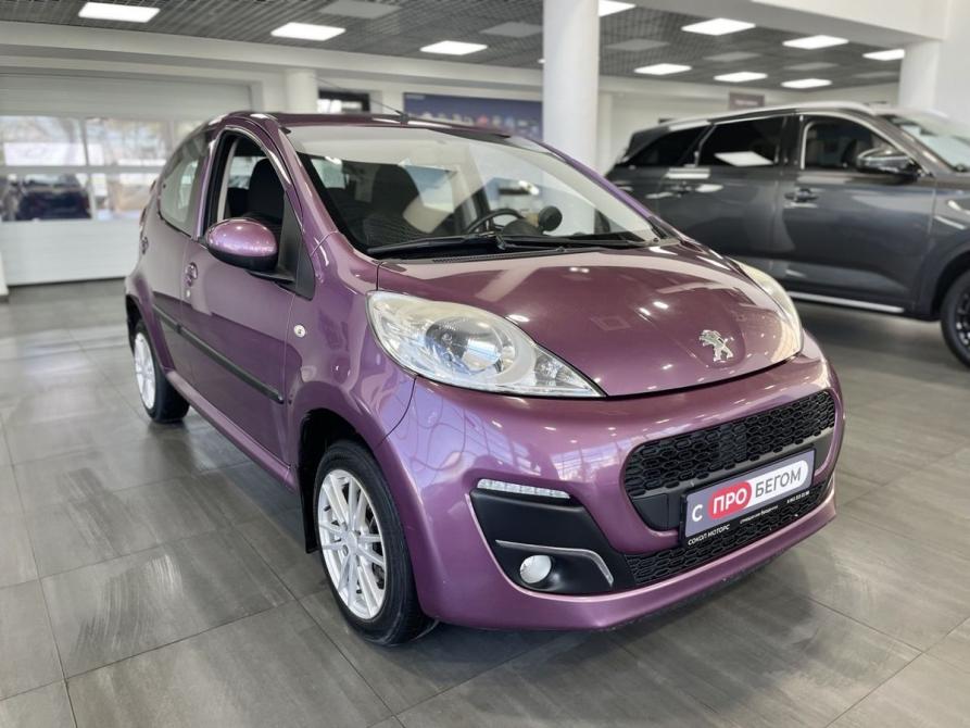 Peugeot 107 I Рестайлинг 2 Ростов-на-Дону  - изображение 3