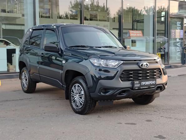 Lada (ВАЗ) Niva Travel I с пробегом 2023 года, цена 999 000 рублей, 34642 км, внедорожник, Автокод Объявления