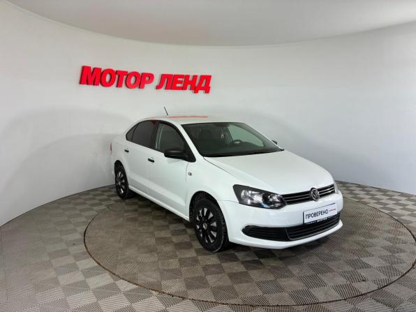 Volkswagen Polo V с пробегом 2014 года, цена 720 000 рублей, 116879 км, седан, Автокод Объявления