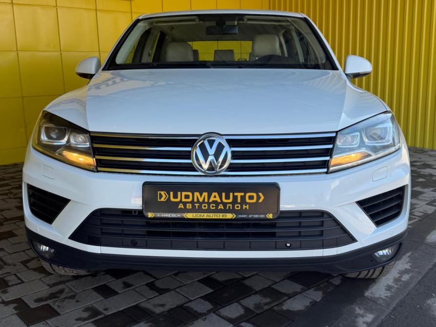 Volkswagen Touareg II Рестайлинг Ижевск  - изображение 2