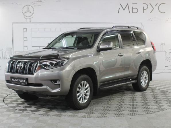Toyota Land Cruiser Prado 150 Series Рестайлинг 2 с пробегом 2018 года, цена 4 580 000 рублей, 137000 км, внедорожник, Автокод Объявления