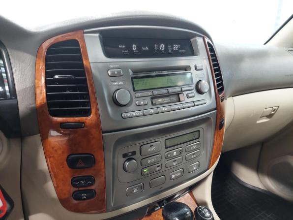 Toyota Land Cruiser 100 Series Рестайлинг 1 с пробегом 2004 года, цена 1 750 000 рублей, 278564 км, внедорожник, Автокод Объявления