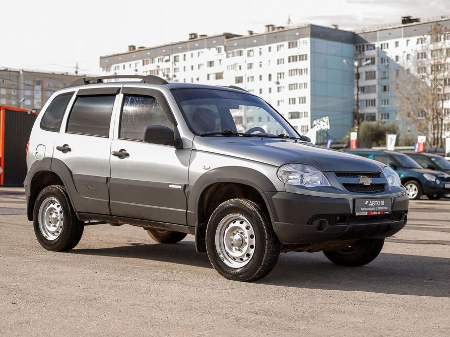Chevrolet Niva I Рестайлинг Ижевск  - изображение 4