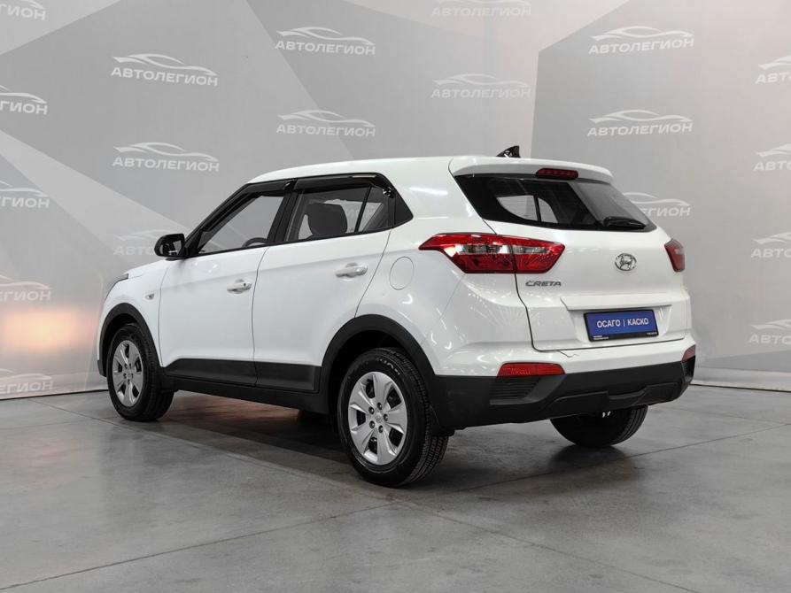 Hyundai Creta I Рестайлинг Новосибирск  - изображение 3
