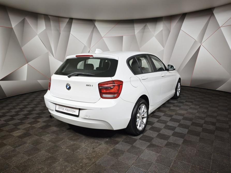 BMW 1 серии II (F20/F21) Москва  - изображение 2