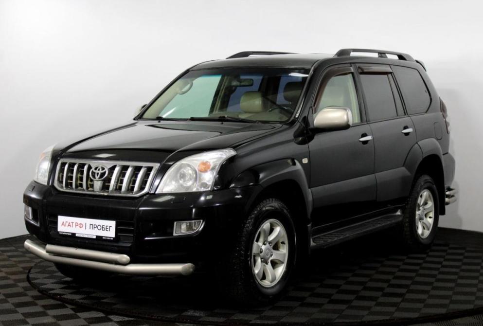 Toyota Land Cruiser Prado 120 Series Рестайлинг Нижний Новгород  - изображение 1