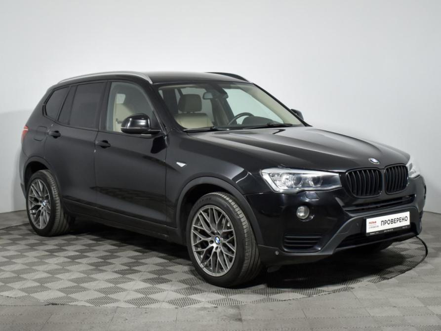 BMW X3 II (F25) Рестайлинг Санкт-Петербург  - изображение 3