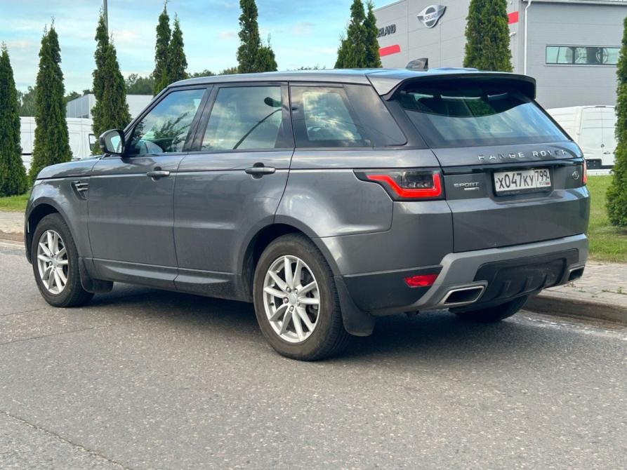 Land Rover Range Rover Sport II Рестайлинг Москва  - изображение 4