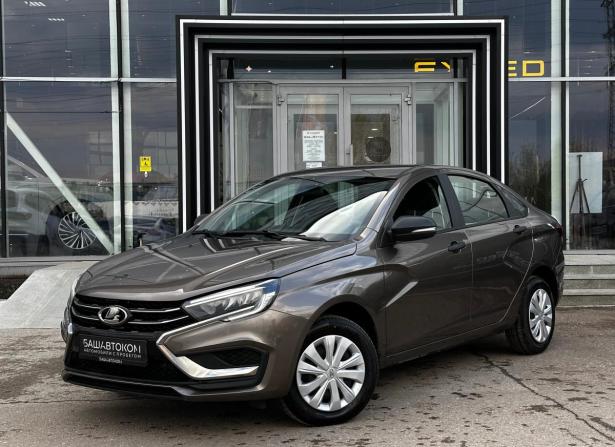 Lada (ВАЗ) Vesta I Рестайлинг (NG) с пробегом 2024 года, цена 1 285 000 рублей, 13300 км, седан, Автокод Объявления