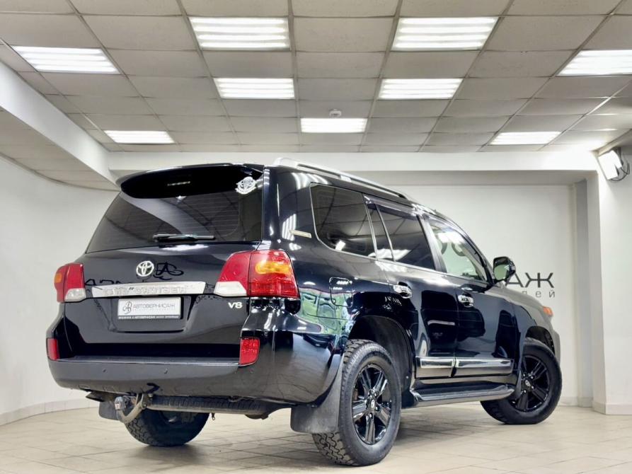 Toyota Land Cruiser 200 Series Рестайлинг 1 Санкт-Петербург  - изображение 6