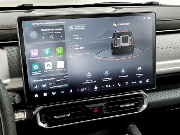 JETOUR T2 с пробегом 2024 года, цена 3 225 000 рублей, 26719 км, внедорожник, Автокод Объявления