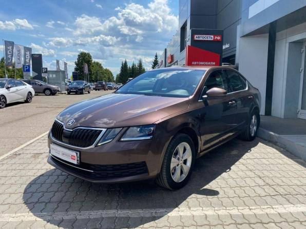 Skoda Octavia IV (A8) с пробегом 2020 года, цена 2 278 500 рублей, 102956 км, лифтбек, Автокод Объявления