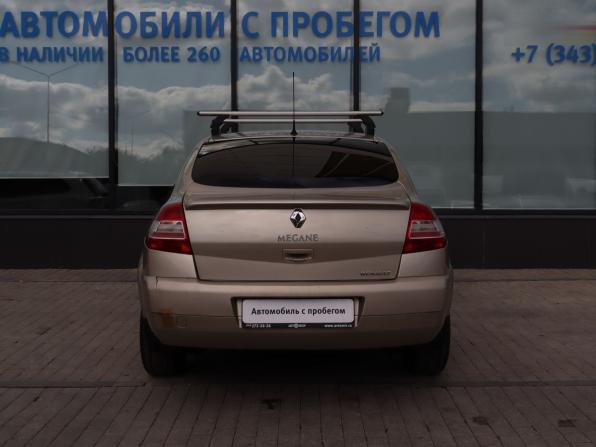 Renault Megane II Рестайлинг с пробегом 2007 года, цена 369 000 рублей, 160213 км, седан, Автокод Объявления