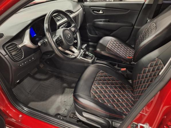 Kia Rio IV Рестайлинг с пробегом 2020 года, цена 1 690 000 рублей, 74146 км, седан, Автокод Объявления