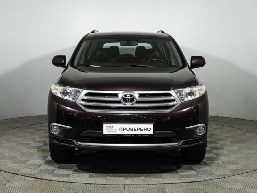 Toyota Highlander II (XU40) Рестайлинг Санкт-Петербург  - изображение 2