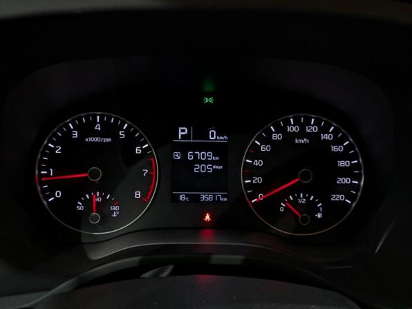 Kia Rio IV Рестайлинг с пробегом 2021 года, цена 1 725 000 рублей, 35810 км, седан, Автокод Объявления