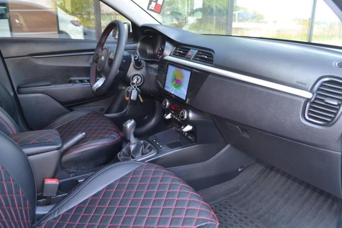Kia Rio IV с пробегом 2019 года, цена 1 250 000 рублей, 140000 км, седан, Автокод Объявления