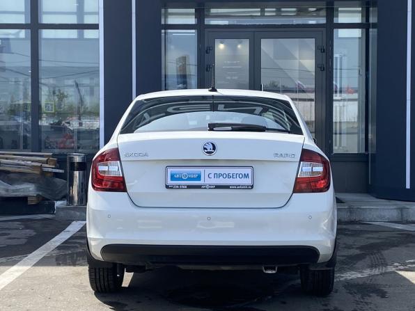 Skoda Rapid I Рестайлинг с пробегом 2018 года, цена 1 199 000 рублей, 124189 км, лифтбек, Автокод Объявления
