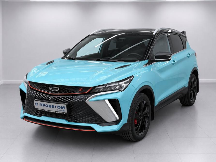 Geely Coolray I Рестайлинг Москва  - изображение 1