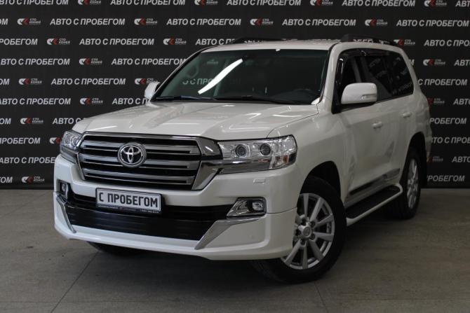 Toyota Land Cruiser 200 Series Рестайлинг 2 с пробегом 2016 года, цена 6 388 000 рублей, 121000 км, внедорожник, Автокод Объявления
