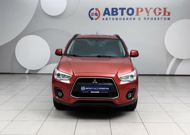Mitsubishi ASX I Рестайлинг с пробегом 2014 года, цена 899 000 рублей, 129757 км, внедорожник, Автокод Объявления