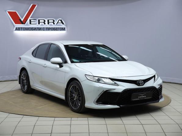 Toyota Camry VIII (XV70) Рестайлинг с пробегом 2021 года, цена 3 250 000 рублей, 155267 км, седан, Автокод Объявления