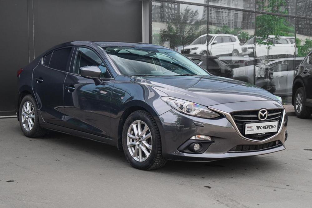 Mazda 3 III (BM) Москва  - изображение 3
