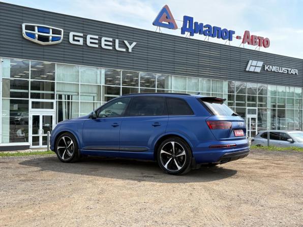 Audi Q7 II (4M) с пробегом 2017 года, цена 4 600 000 рублей, 122905 км, внедорожник, Автокод Объявления