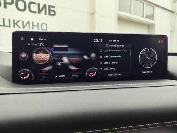 Genesis GV80 I с пробегом 2020 года, цена 5 979 000 рублей, 76315 км, внедорожник, Автокод Объявления