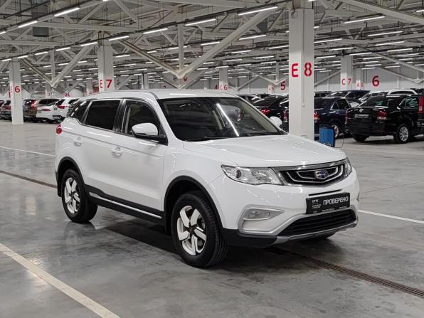Geely Atlas I с пробегом 2019 года, цена 1 599 000 рублей, 73775 км, внедорожник, Автокод Объявления