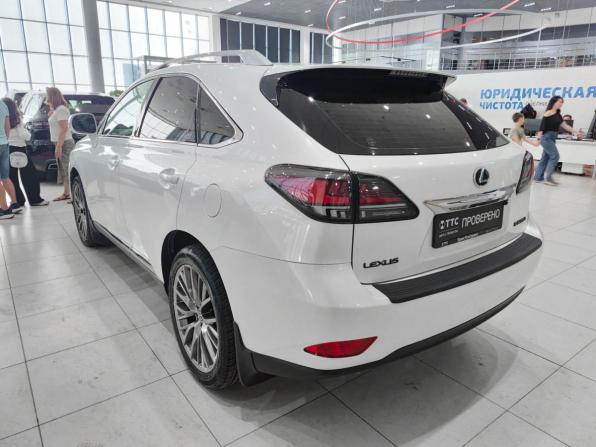 Lexus RX III Рестайлинг с пробегом 2013 года, цена 2 250 000 рублей, 146961 км, внедорожник, Автокод Объявления