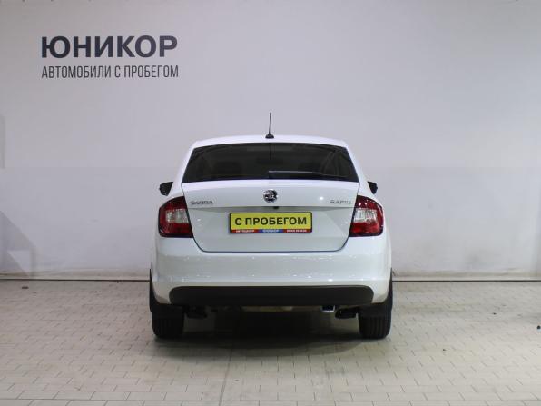 Skoda Rapid I Рестайлинг с пробегом 2017 года, цена 1 129 000 рублей, 117473 км, лифтбек, Автокод Объявления