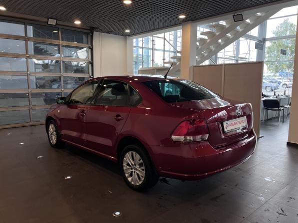 Volkswagen Polo V с пробегом 2014 года, цена 1 133 000 рублей, 104302 км, седан, Автокод Объявления