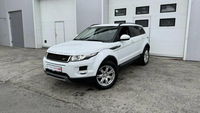 Land Rover Range Rover Evoque I с пробегом 2014 года, цена 1 910 000 рублей, 126006 км, внедорожник, Автокод Объявления