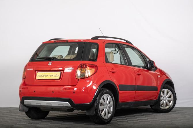 Suzuki SX4 I (Classic) Рестайлинг с пробегом 2012 года, цена 1 249 000 рублей, 90000 км, хэтчбек, Автокод Объявления
